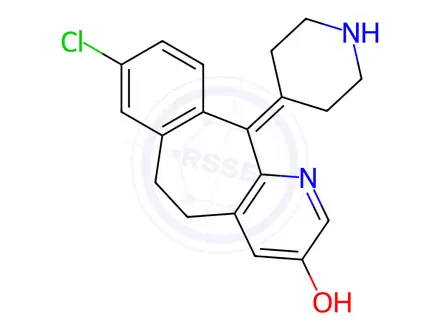 Chemical structure of Loratadine Impurity 16