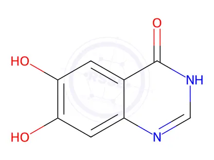 Chemical structure of Erlotinib Impurity 75