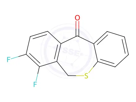 Chemical structure of Baloxavir Marboxil Impurity 14