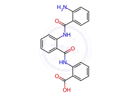 Chemical structure of Sivelestat Impurity 17