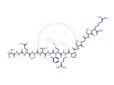 Chemical structure of TCS 184