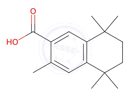 Chemical structure of Naphthoic Acid Impurity 85