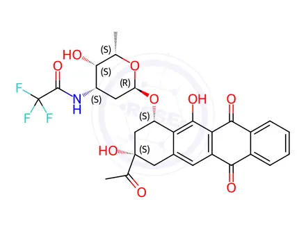 Chemical structure of Idarubicin Impurity 26