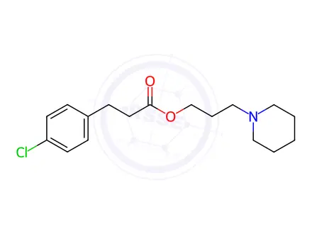 Chemical structure of Dyclonine Impurity 21