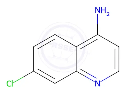 Chemical structure of Hydroxychloroquine Sulfate Impurity 23