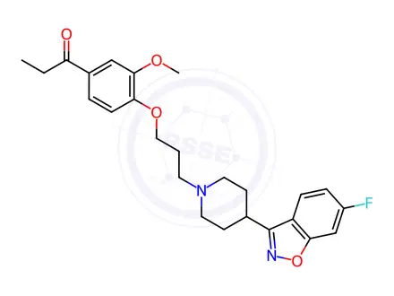 Chemical structure of Iloperidone Impurity 19