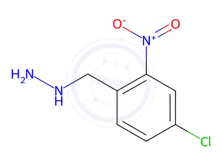 Chemical structure of (4-Chloro-2-nitrobenzyl)hydrazine