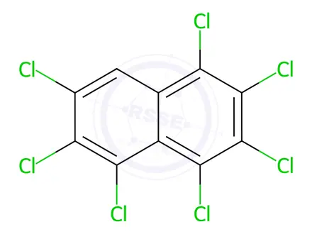Chemical structure of Polychlorinated Naphthalene Impurity 3