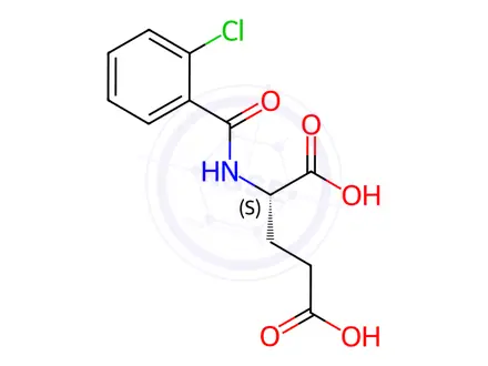 Chemical structure of Methotrexate Impurity 60