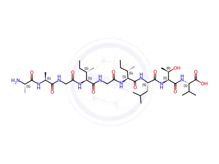 Chemical structure of MELAN A