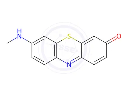 Chemical structure of Methylene Blue Impurity 19