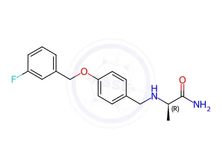 Chemical structure of Safinamide Impurity 7