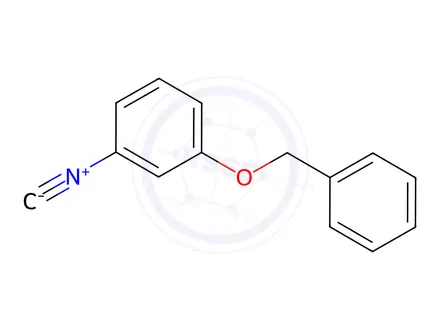 Chemical structure of 1-(benzyloxy)-3-isocyanobenzene