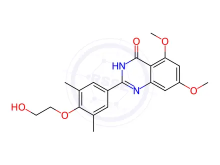 Chemical structure of RVX 208