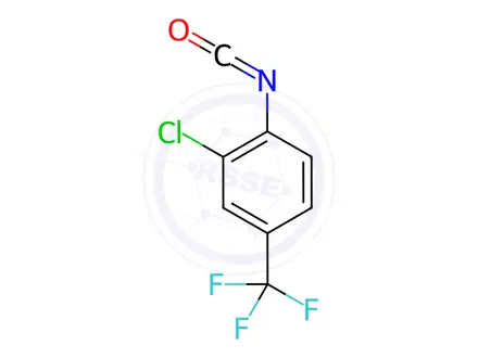 Chemical structure of Regorafenib Impurity 62