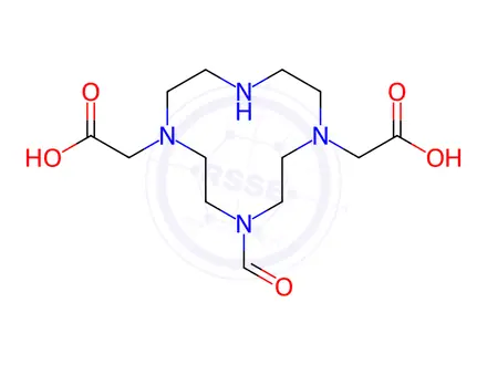 Chemical structure of Gadoteridol Impurity 4