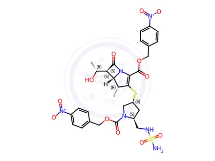Chemical structure of Doripenem Impurity 1