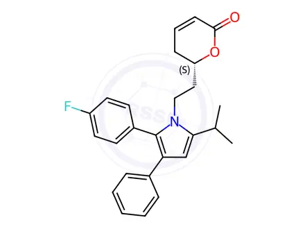 Chemical structure of Atorvastatin Calcium Impurity 146