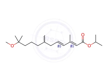 Chemical structure of Methoprene