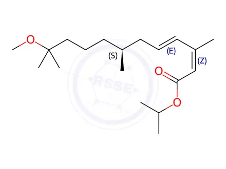 Chemical structure of Methoprene Impurity 16