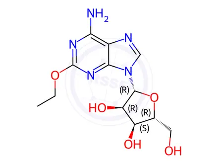 Chemical structure of Regadenoson Impurity 44