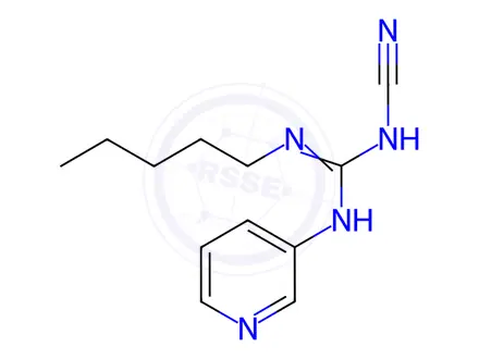 Chemical structure of Pinacidil Impurity 51
