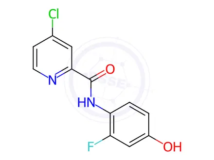 Chemical structure of Regorafenib Impurity 45