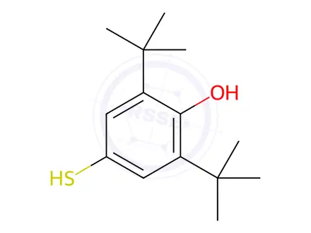 Chemical structure of Probucol Impurity 8