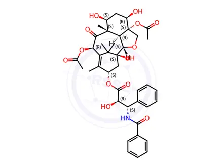 Chemical structure of Paclitaxel Impurity 77
