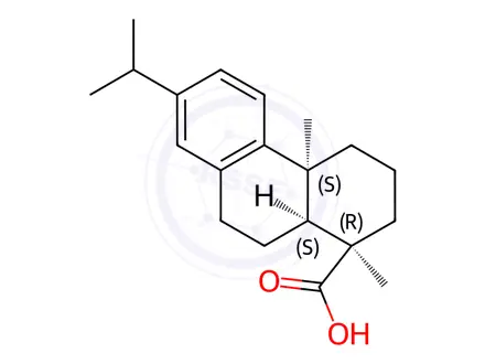 Chemical structure of Abietic Acid Impurity 11