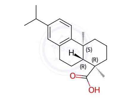 Chemical structure of Abietic Acid Impurity 22 Monomer