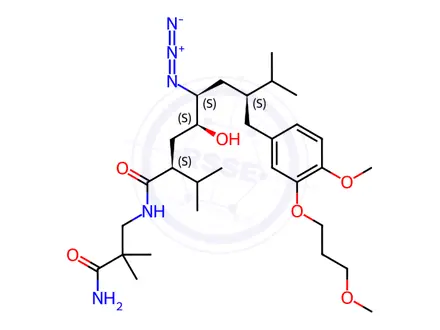 Chemical structure of Aliskiren Impurity 59
