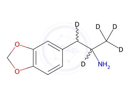 Chemical structure of MDA D5
