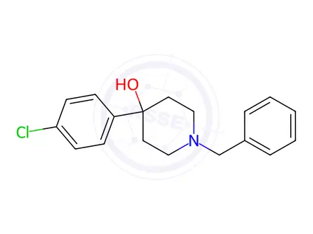 Chemical structure of Haloperidol Impurity 37