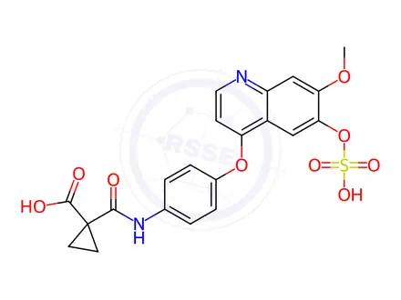 Chemical structure of Cabozantinib Impurity 75