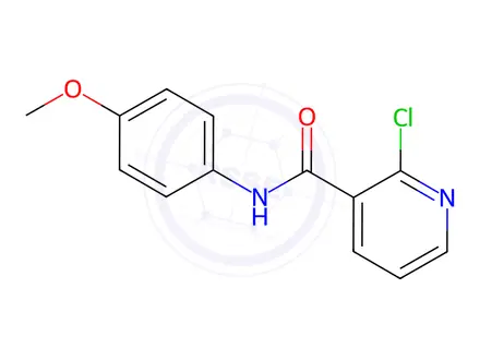 Chemical structure of Nicotinamide Impurity 181