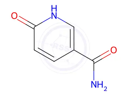 Chemical structure of Nicotinamide Impurity 160