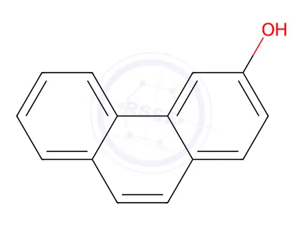 Chemical structure of 3-Hydroxy-phenanthrene