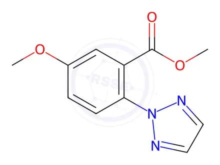 Chemical structure of Daridorexant Hydrochloride Impurity 77