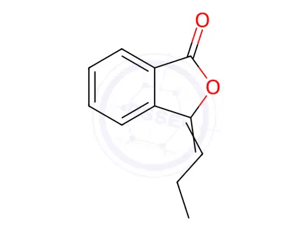 Chemical structure of Butyphthalide impurity14