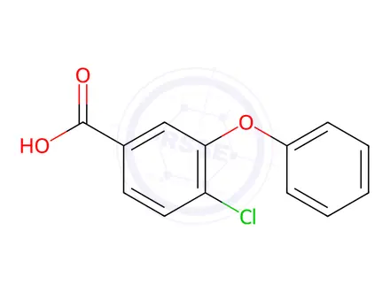 Chemical structure of Bumetanide Impurity 101