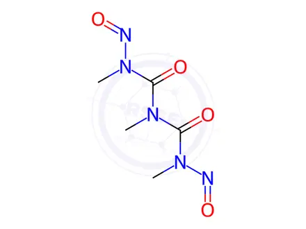 Chemical structure of Theophylline Impurity 10