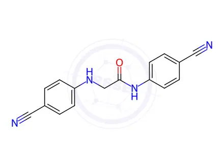 Chemical structure of Dabigatran Impurity 19
