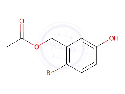 Chemical structure of Crisaborole Impurity 112