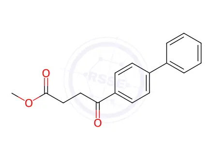 Chemical structure of Fenbufen Impurity 5