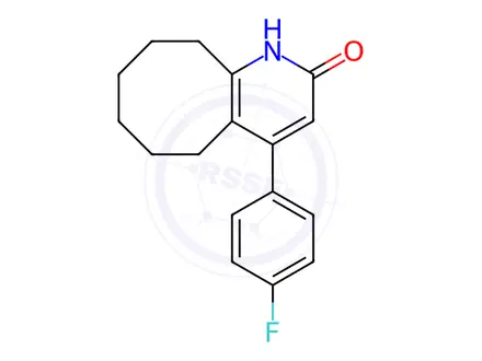Chemical structure of Blonanserin Impurity 24