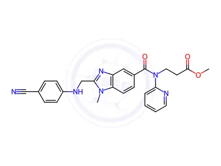 Chemical structure of Dabigatran Impurity Q