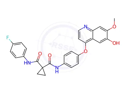Chemical structure of Cabozantinib Impurity 87
