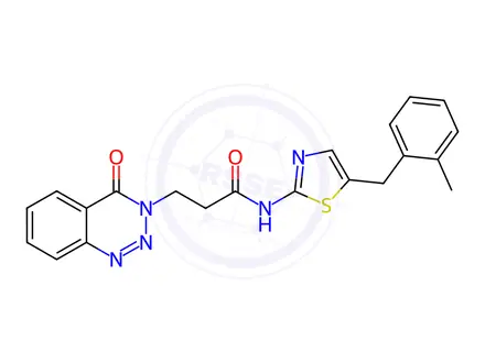 Chemical structure of Bifendate Impurity A
