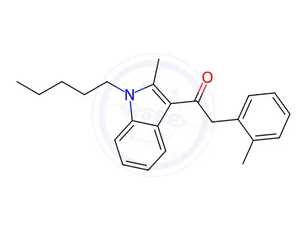 Chemical structure of JWH 252